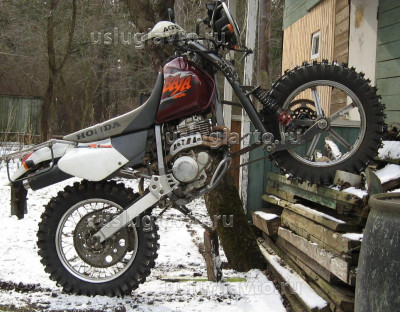 Honda XR 250 Baja 2х2 1.jpg