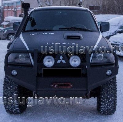 MITSUBISHI PAJERO SPORT Дополнительно оборудование, биксенон (1).jpg